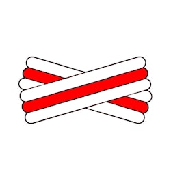 Spegatt (White - Red - White)