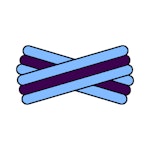 Spegatt (Light Blue - Purple - Light Blue)