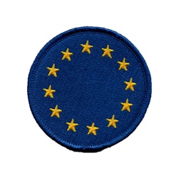 Flagga EU (flera varianter)