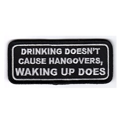 Drinking doesn't cause hangovers