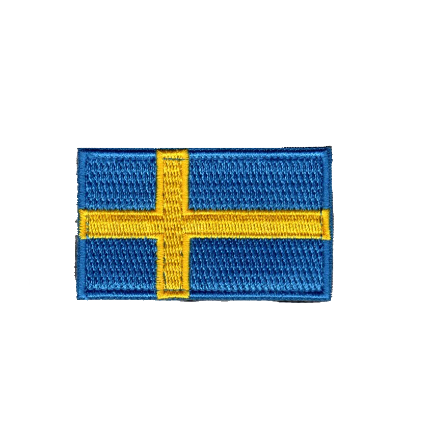Flagga Sverige (6 olika storlekar)