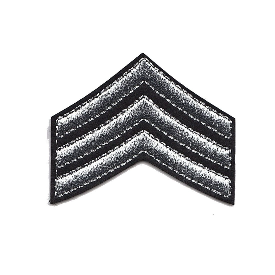 Sergeant stripes (Silver)
