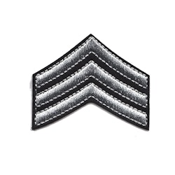 Sergeant stripes (Silver)