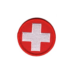 Sjukvård - Vitt kors - Small- First aid