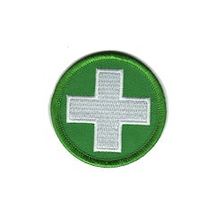 Sjukvård - Vitt kors - Small - Första Hjälpen