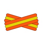 Spegatt (Orange - Yellow - Orange)