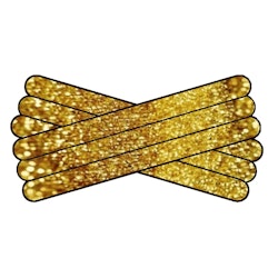 Spegatt (Metallic Gold - Metallic Gold - Metallic Gold)