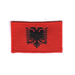 Flagga Albanien