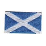 Flagga Skottland