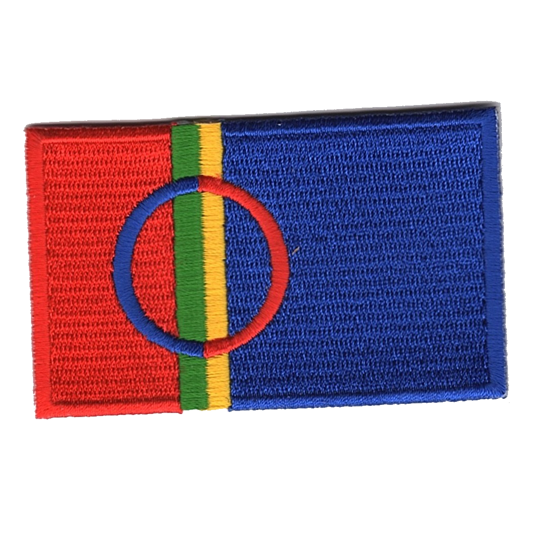Flagga Sápmi