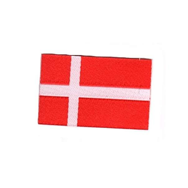 Flagga Danmark (flera storlekar)