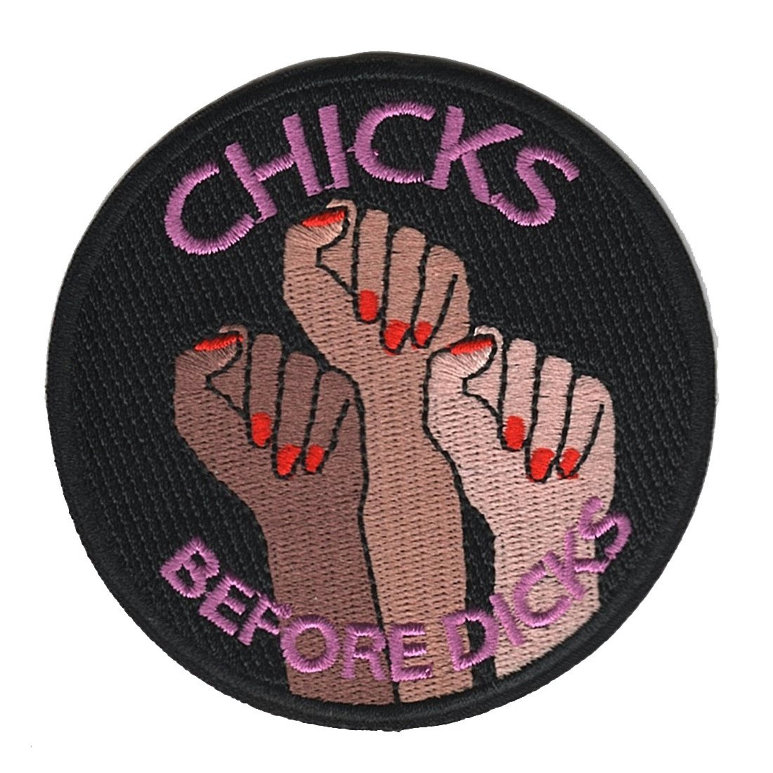 Chicks before dicks