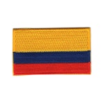 Flagga Colombia