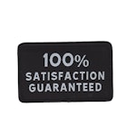 100% Satisfaction Guaranteed