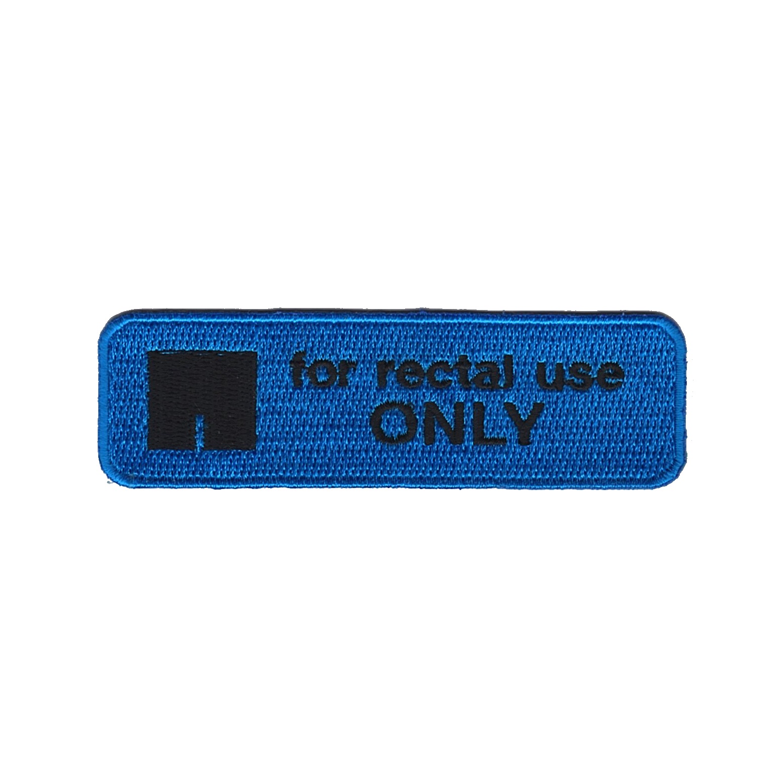 For rectal use only