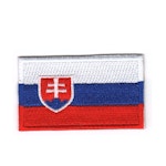 Flagga Slovakien