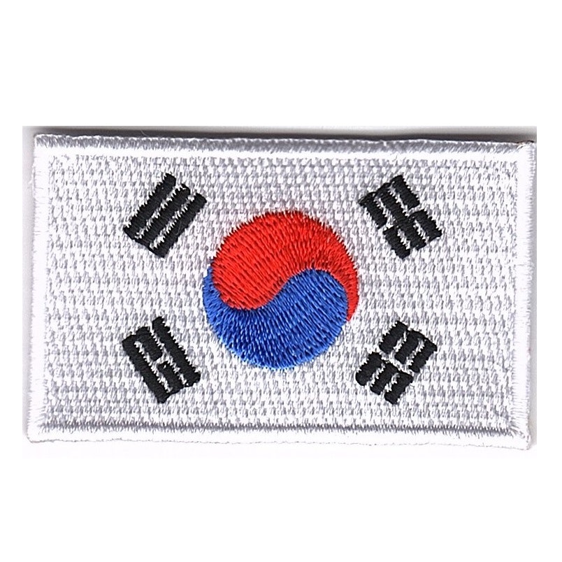 Flagga Sydkorea