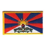 Flagga Tibet