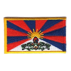 Flagga Tibet