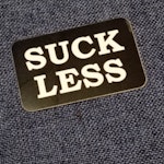 Suck Less - Klistermärke
