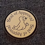 Seal of approval - Klistermärke