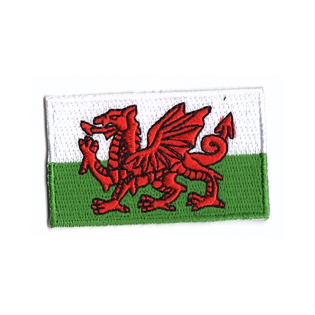 Flagga Wales