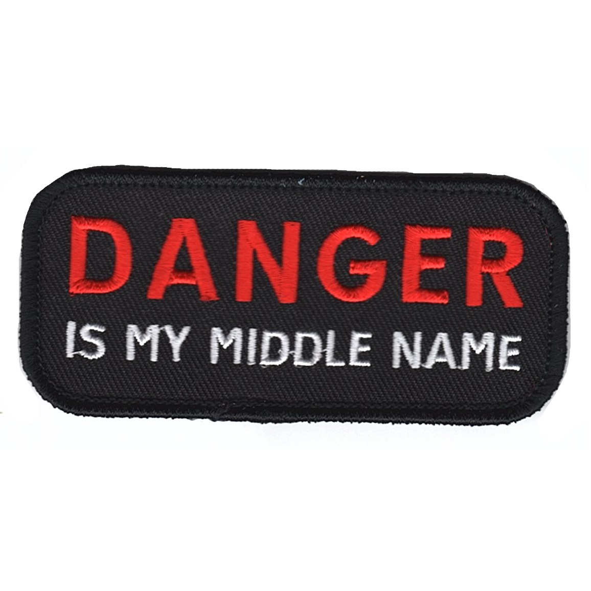 Danger is my middle name