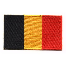 Flagga Belgien