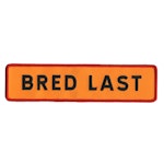 Bred Last (XL)