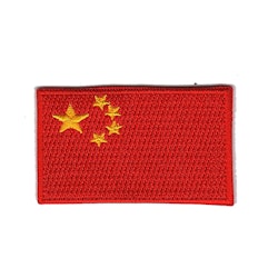 Flagga Kina