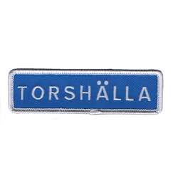 Torshälla vägskylt