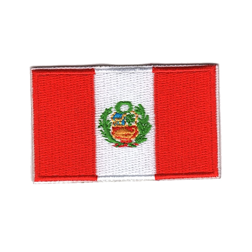 Flagga Peru