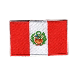 Flagga Peru