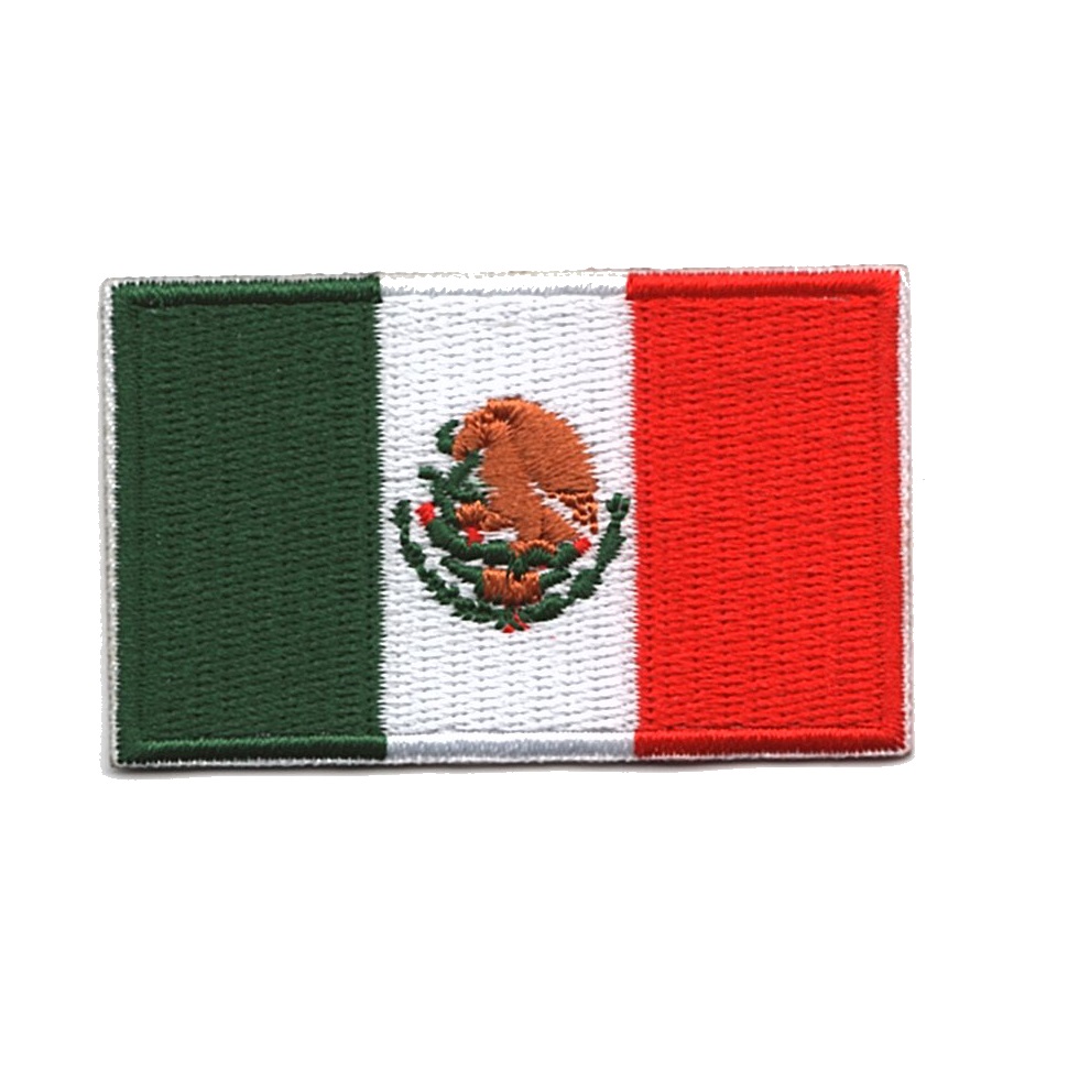 Flagga Mexiko