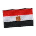 Flagga Egypten