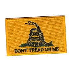 Gadsden Flag - Don't thread on me - Flagga