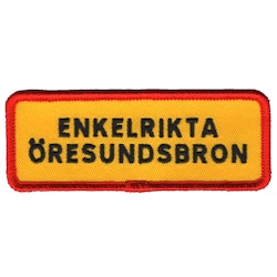 Enkelrikta Öresundsbron