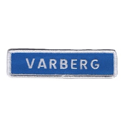 Varberg vägskylt