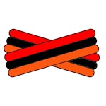 Spegatt (Red - Black - Orange)