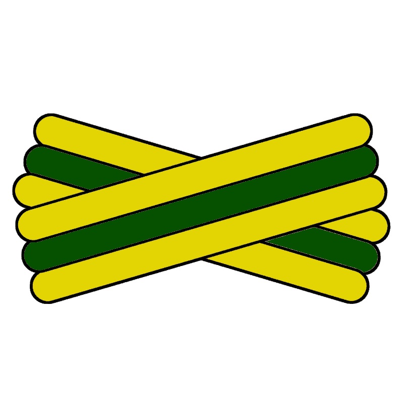 Spegatt (Yellow - Green - Yellow)