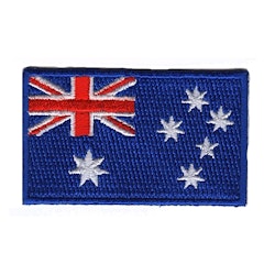 Flagga Australien
