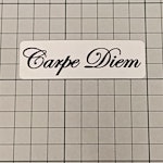 Carpe Diem - Klistermärke