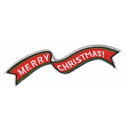 Banderoll - Merry Christmas (XL)