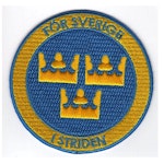 För Sverige i striden - Tre Kronor emblem