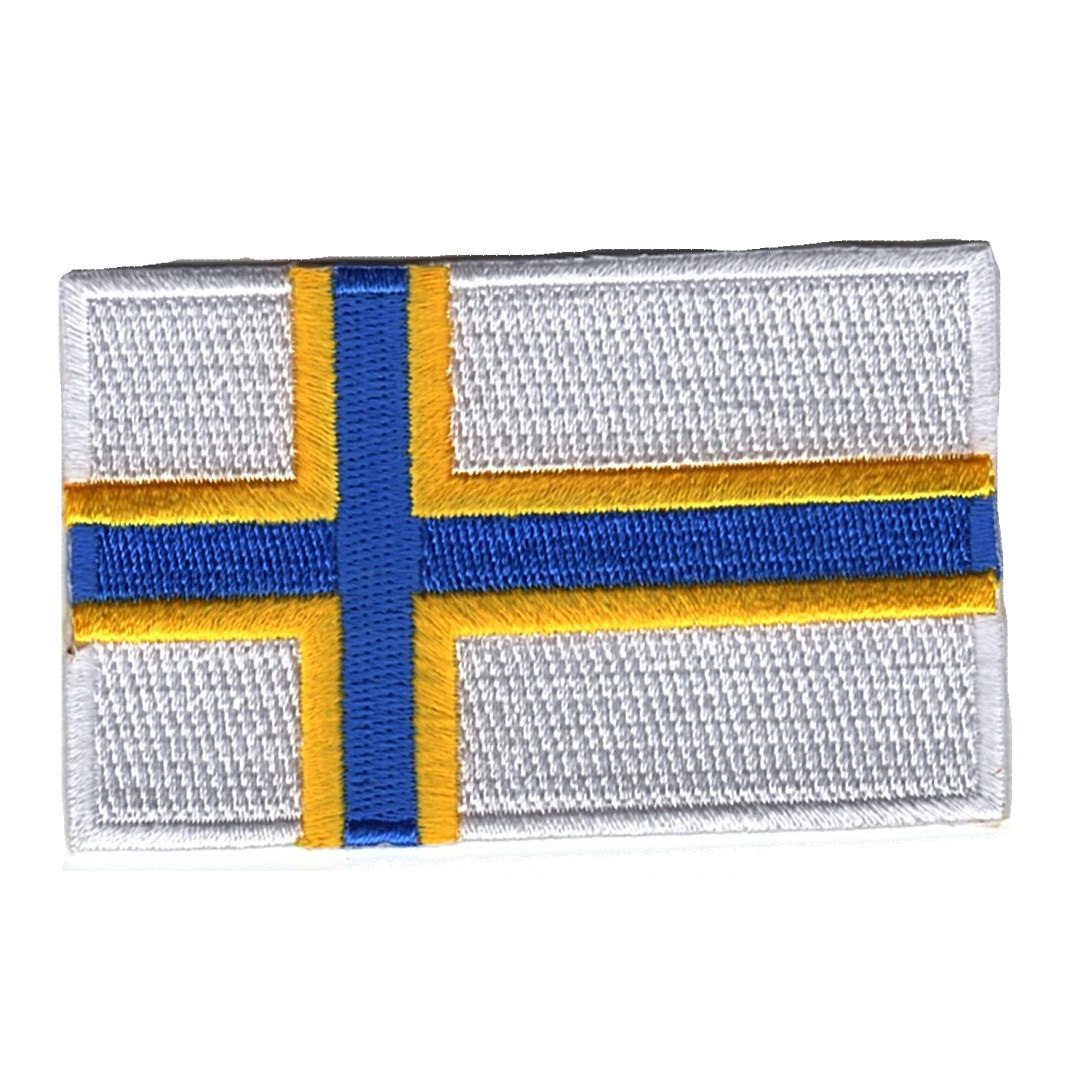 Sverigefinska flaggan (flera storlekar)