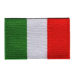 Flagga Italien (flera storlekar)