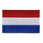 Flagga Nederländerna (flera storlekar)