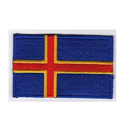 Flagga Åland (flera storlekar)