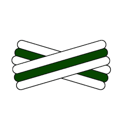 Spegatt (White - Green - White)