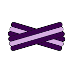 Spegatt (Purple - Lilac - Purple)